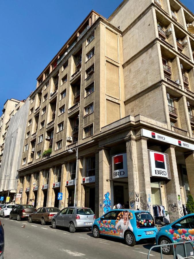 Ultracentral - Apartament Pe Calea Victoriei Bucureşti Exterior foto