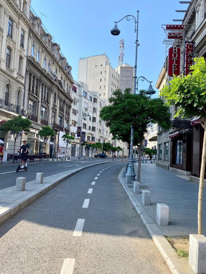 Ultracentral - Apartament Pe Calea Victoriei Bucureşti Exterior foto