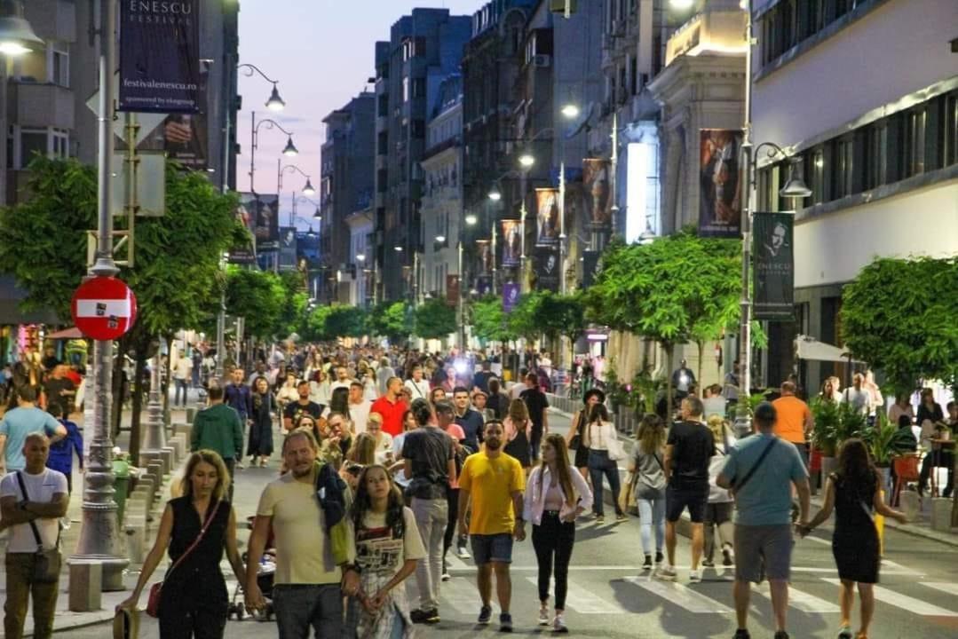 Ultracentral - Apartament Pe Calea Victoriei Bucureşti Exterior foto